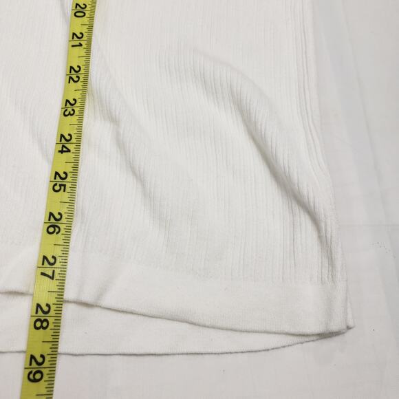 Alfani Sweater V Neck Shirt Lot or 2 Tops Lg Preppy Classic Dadcore Grandpacore - Picture 15 of 16